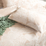 Bahama Flora 100% Cotton Jacquard Quilt Cover Set by Renee Taylor | 4 Sizes 4 Colours