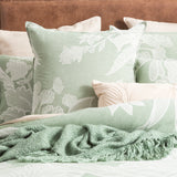 Bahama Flora 100% Cotton Jacquard Quilt Cover Set by Renee Taylor | 4 Sizes 4 Colours