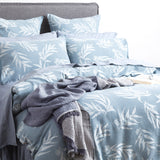 Bahama Flora 100% Cotton Jacquard Quilt Cover Set by Renee Taylor | 4 Sizes 4 Colours