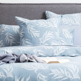 Bahama Flora 100% Cotton Jacquard Quilt Cover Set by Renee Taylor | 4 Sizes 4 Colours