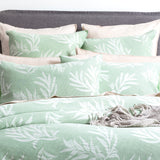 Bahama Flora 100% Cotton Jacquard Quilt Cover Set by Renee Taylor | 4 Sizes 4 Colours