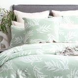 Bahama Flora 100% Cotton Jacquard Quilt Cover Set by Renee Taylor | 4 Sizes 4 Colours