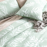 Bahama Flora 100% Cotton Jacquard Quilt Cover Set by Renee Taylor | 4 Sizes 4 Colours