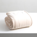 Super Plush Winter Warmth 380GSM Mink Blanket by Renee Taylor | Soft Velvet Feel Thermal Blanket