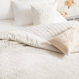 Superior Winter Warmth 480GSM Sherpa Blanket by Renee Taylor | Soft Velvet Feel Ultra Thermal Blanket | 3 Sizes 5 Colours