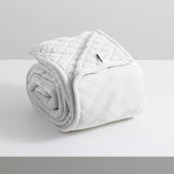 Superior Winter Warmth 480GSM Sherpa Blanket by Renee Taylor | Soft Velvet Feel Ultra Thermal Blanket | 3 Sizes 5 Colours