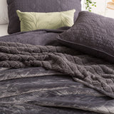 Superior Winter Warmth 480GSM Sherpa Blanket by Renee Taylor | Soft Velvet Feel Ultra Thermal Blanket