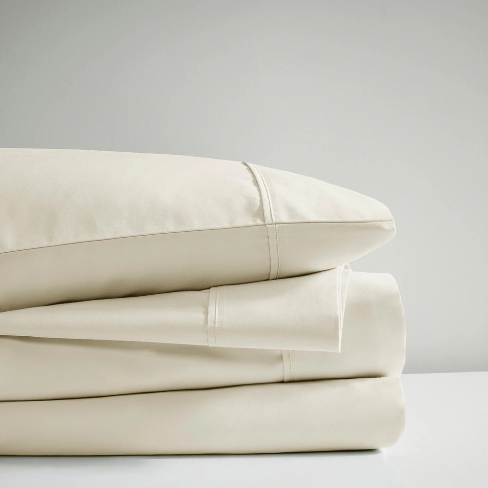 700TC Ultra Soft Natural Tencel and Cotton Sheet Set | Breathable Cooling Eco Friendly Sheets by Renee Taylor