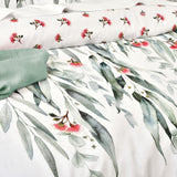 300TC 100% Cotton Reversible Mora Quilt Cover Set by Renee Taylor | 4 Sizes