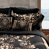 Ramesses Supreme Luxe 7pc Obelisk Comforter Set | 7 Piece Ultra Soft All Seasons Comforter Set