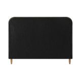 Scandi Allure Premium Fabric Bed Frame| Cushioned Touch High Quality Fabric Bed