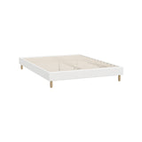 Teddy Milo Boucle Platform Bed Base | Beautiful Modern Boucle Fabric Bed Base | 5 Sizes