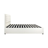 Fiori Luxury Gas Lift Storage Bed | Premium Sturdy Modern Storage Bed in 4 Sizes - 3 Colours