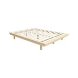 Scandi Alto Premium Timber Platform Bed | Reinforced Durable Wooden Floating Bed Base | 5 Sizes