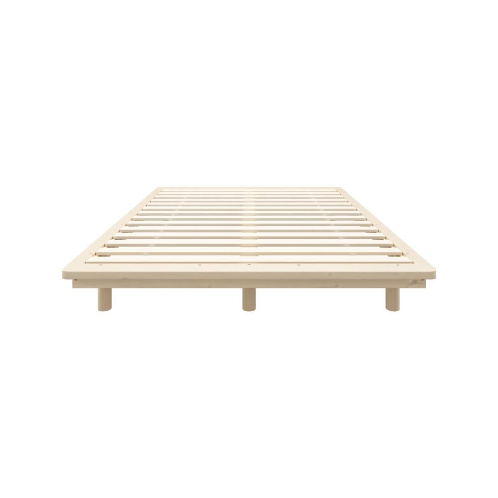 Scandi Alto Premium Timber Platform Bed | Reinforced Durable Wooden Floating Bed Base | 5 Sizes