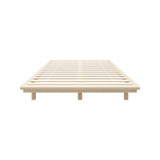 Scandi Alto Premium Timber Platform Bed | Reinforced Durable Wooden Floating Bed Base | 5 Sizes