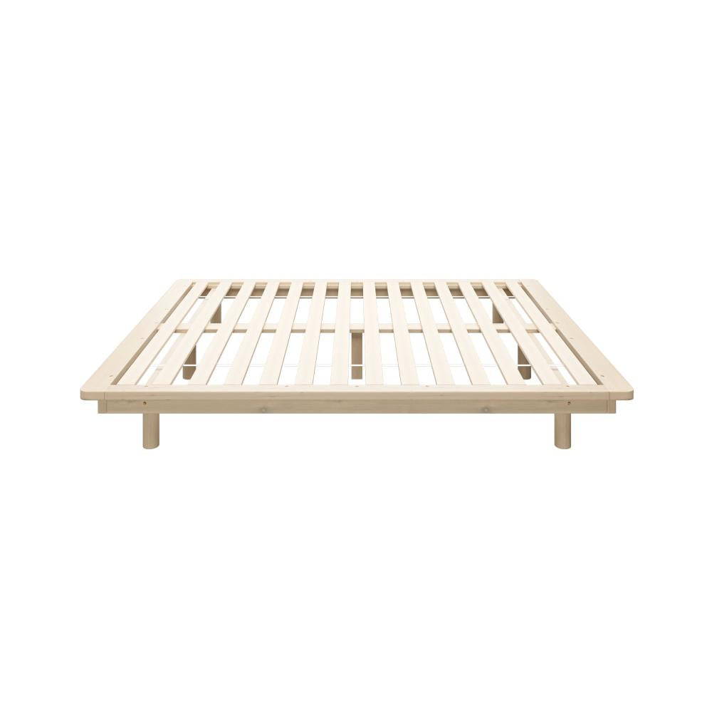 Scandi Alto Premium Timber Platform Bed | Reinforced Durable Wooden Floating Bed Base | 5 Sizes