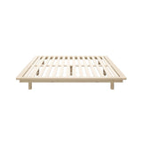 Scandi Alto Premium Timber Platform Bed | Reinforced Durable Wooden Floating Bed Base | 5 Sizes