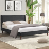 Luxore Velvet Touch Firenze Bed Frame | Premium Soft Plush Velvet Bed in 2 Colours | 2 Sizes