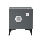 Egalo Modern PU Leather USB and Bluetooth Bedside Table | Versatile Mobile Friendly Bedside | 6 Options