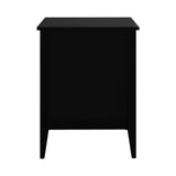 Centrum Nuovo Three Drawer Bedside Table | Modern Bedroom Storage Unit Nightstand