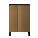 Martinique Modern Bedside Table with Three Drawers | Hampton Style Bedside Table and Storage Drawers | 2 Colours