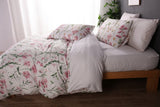 Ramesses 2000TC Printed Bamboo Quilt Cover Set | Cooling Hypo-Allergenic Breathable Duvet Cover