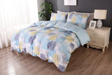 Ramesses 2000TC Printed Bamboo Quilt Cover Set | Cooling Hypo-Allergenic Breathable Duvet Cover