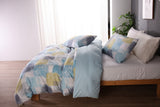 Ramesses 2000TC Printed Bamboo Quilt Cover Set | Cooling Hypo-Allergenic Breathable Duvet Cover