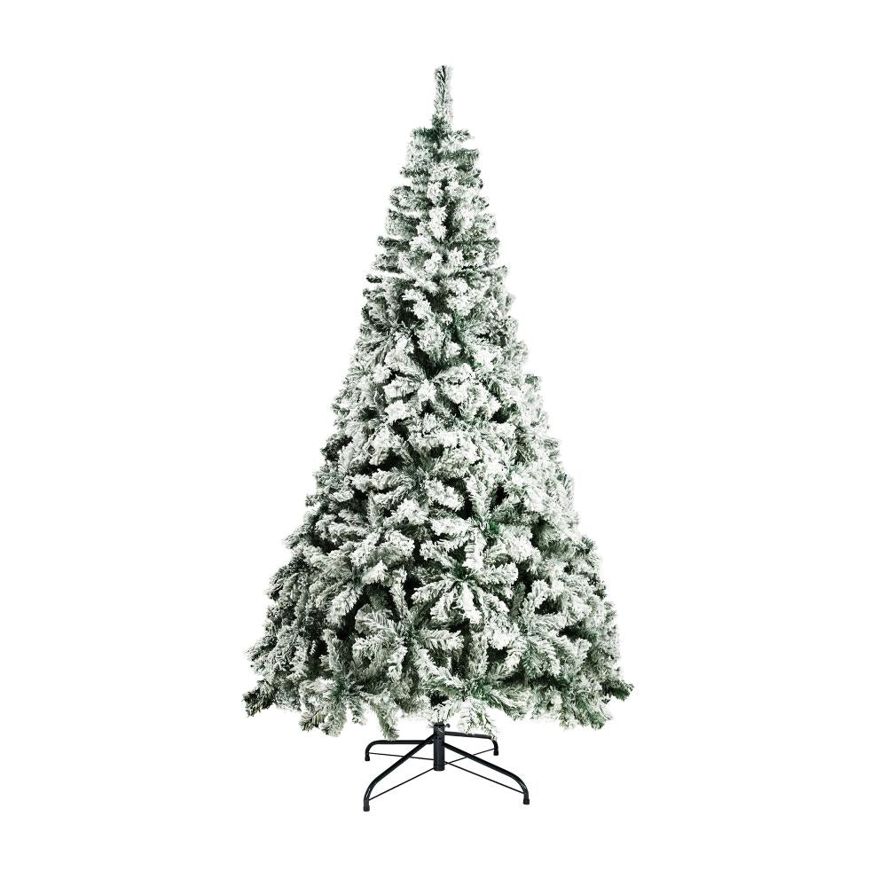 Premium Ultimate Felize Christmas Trees | Green Pine Cones Snow Tips Xmas Trees | 3 Sizes - 5 Designs