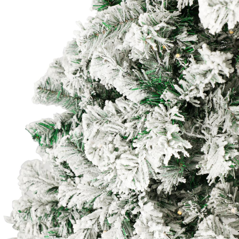 Premium Ultimate Felize Christmas Trees | Green Pine Cones Snow Tips Xmas Trees | 3 Sizes - 5 Designs