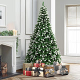 Premium Ultimate Felize Christmas Trees | Green Pine Cones Snow Tips Xmas Trees | 3 Sizes - 5 Designs