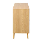 Centrum Bedroom 6 Chest of Drawers Tallboy Cabinet | Luxe 2 Tone Modern Tallboy Storage Cabinet