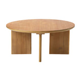 Centrum Alto Designer Wooden Coffee Table | Minimalist Low Profile Coffee Table