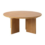 Centrum Alto Designer Wooden Coffee Table | Minimalist Low Profile Coffee Table