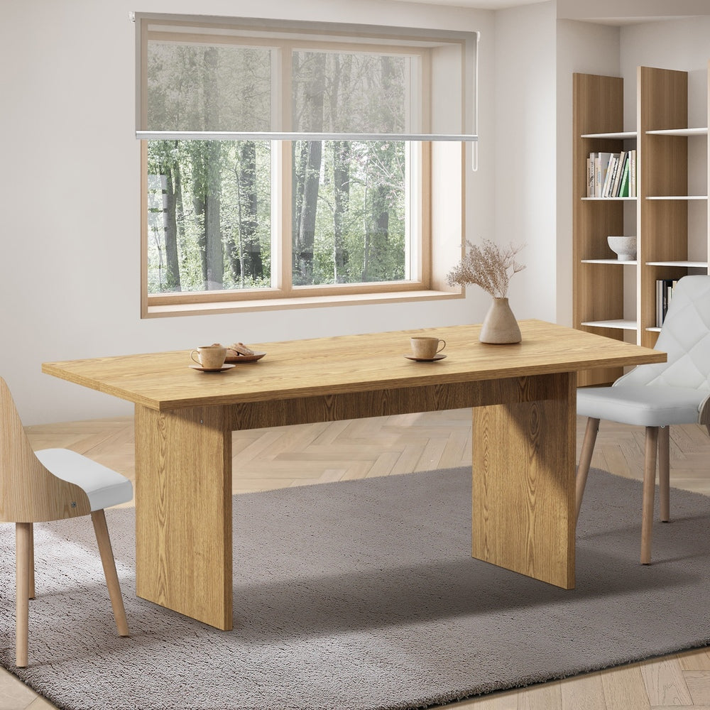 Tuscano 180cm Modern Timber Dining Table | Premium Quality Contemporary Dining Table