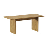 Tuscano 180cm Modern Timber Dining Table | Premium Quality Contemporary Dining Table