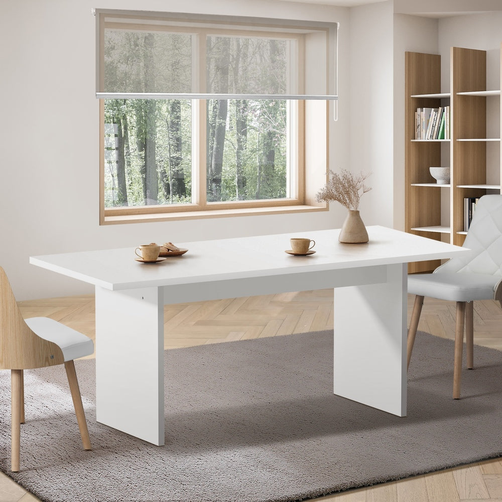 Tuscano 180cm Modern Timber Dining Table | Premium Quality Contemporary Dining Table