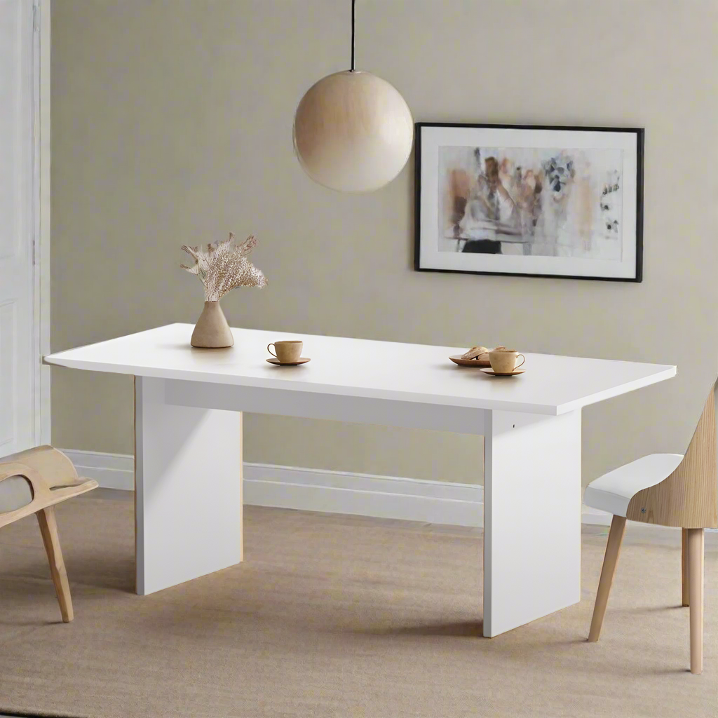 Tuscano 180cm Modern Timber Dining Table | Premium Quality Contemporary Dining Table