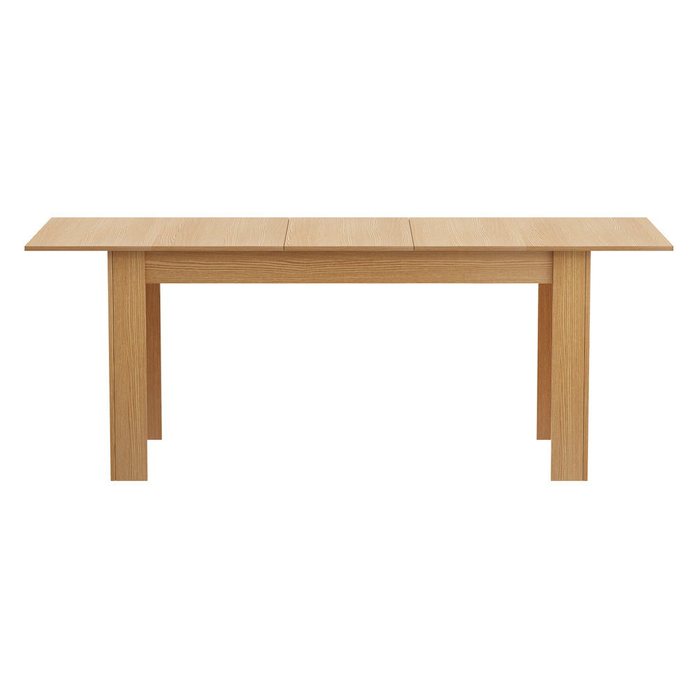 Bianco Nuovo Extendable 160-200cm Dining Table | Wooden Finish Modern Kitchen Table in 3 Colours