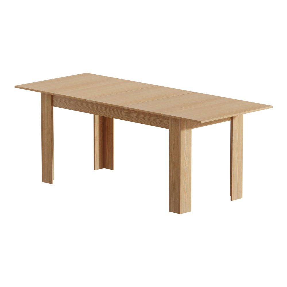 Bianco Nuovo Extendable 160-200cm Dining Table | Wooden Finish Modern Kitchen Table in 3 Colours