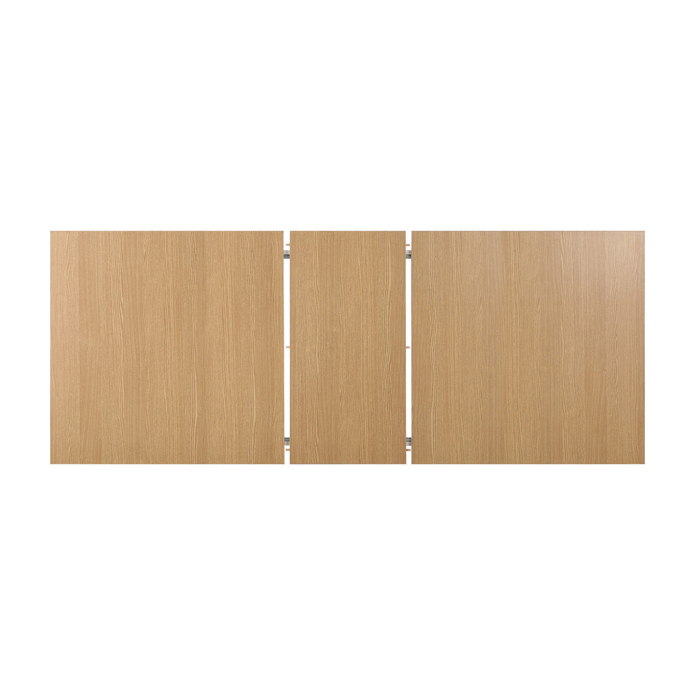 Bianco Nuovo Extendable 160-200cm Dining Table | Wooden Finish Modern Kitchen Table in 3 Colours