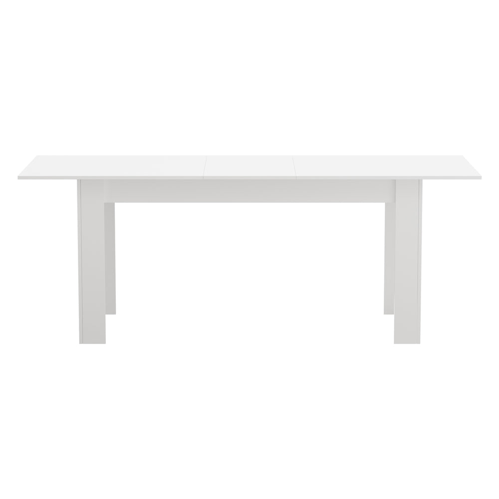 Bianco Nuovo Extendable 160-200cm Dining Table | Wooden Finish Modern Kitchen Table in 3 Colours