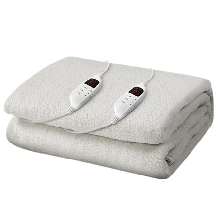 Luxore Super Warm 350GSM Electric Heated Blanket | Fully Fitted Fleece Heated Underlay