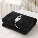 Nuvola Super Warm Electric Heated Blanket with Auto Off | 9 Heat Setting Coral Fleece Cosy Electric Throw Blanket