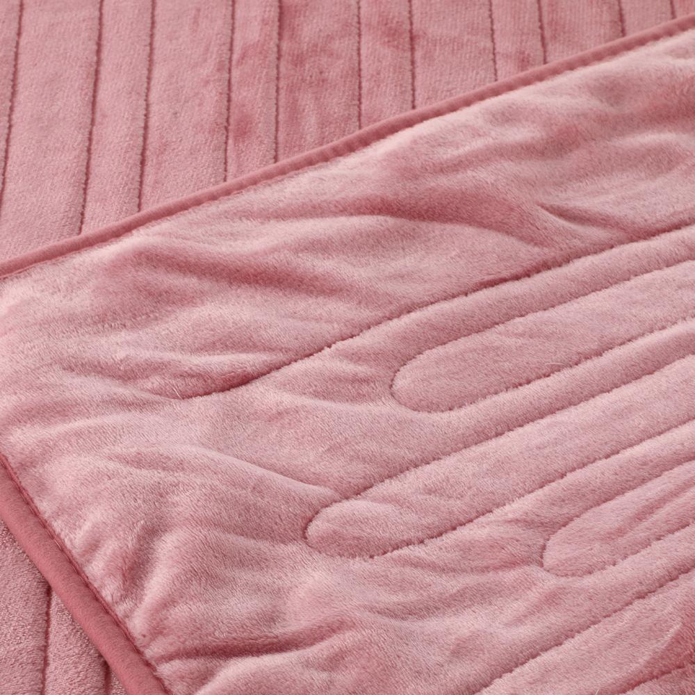 Nuvola Super Warm Electric Heated Blanket with Auto Off | 9 Heat Setting Coral Fleece Cosy Electric Throw Blanket