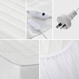 Nuvola Ultra Warm Electric Heated Underlay | Fully Fitted Heated Mattress Topper Pad