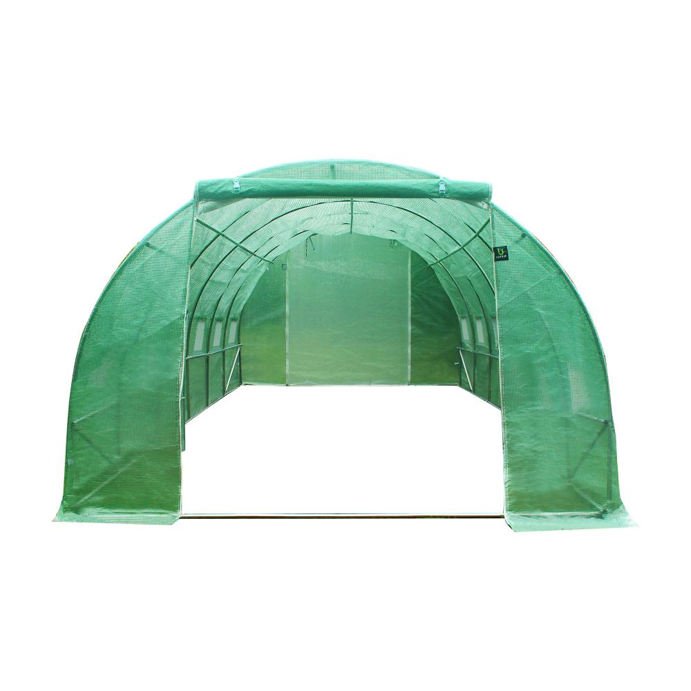 Gardeena Tunnel Style Large Outdoor Greenhouse | Vegetable Growing Walk In Greenhouse | 3 Sizes