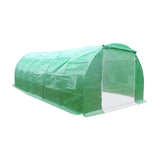 Gardeena Tunnel Style Large Outdoor Greenhouse | Vegetable Growing Walk In Greenhouse | 3 Sizes