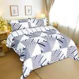 Premium 2000TC Printed Bamboo Quilt Cover Set | Ramesses Bedding Cooling Hypo-Allergenic Duvet Cover